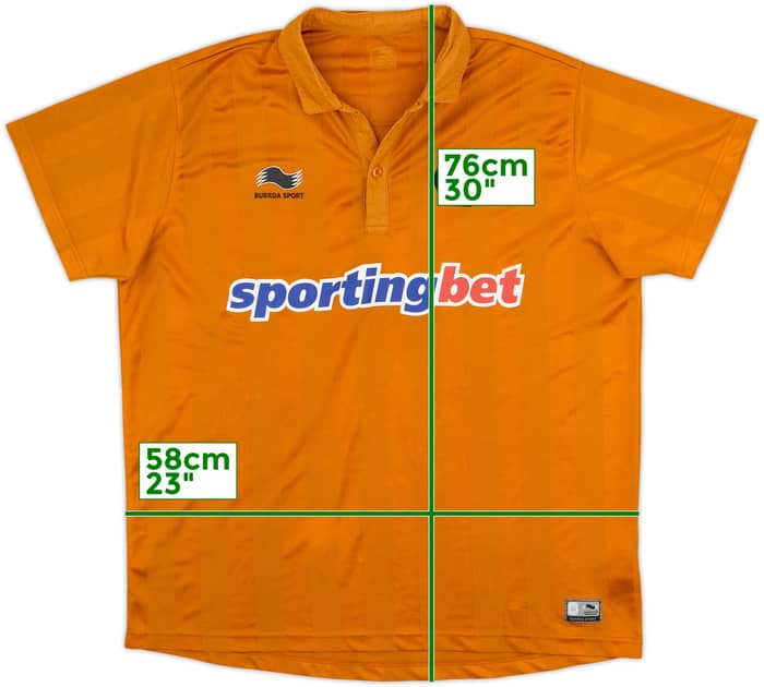 2012-13 Wolves Home Shirt - 7/10 - (L)