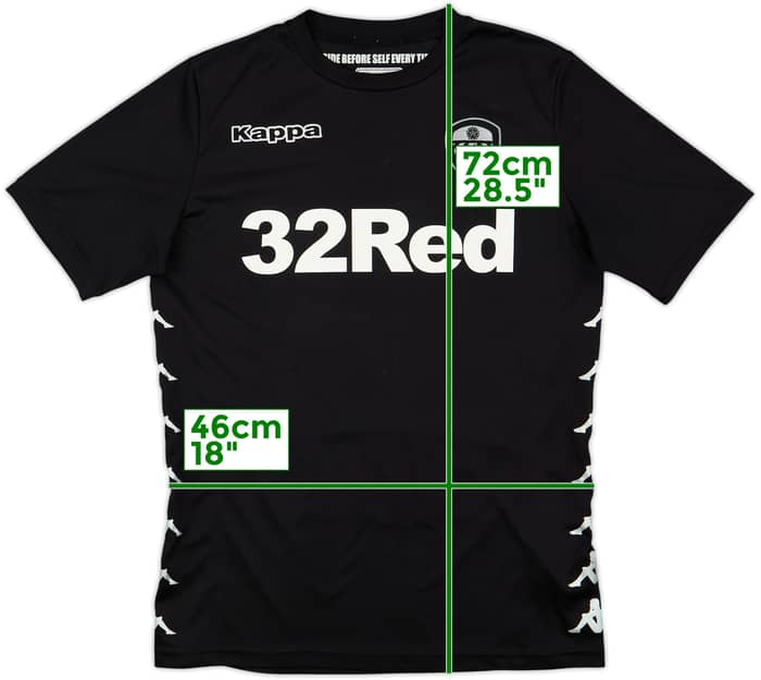 2017-18 Leeds United Away Shirt - 7/10 - (S)
