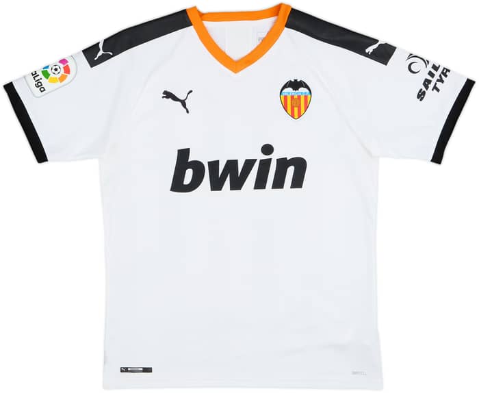 2019-20 Valencia Home Shirt - 9/10 - (M)