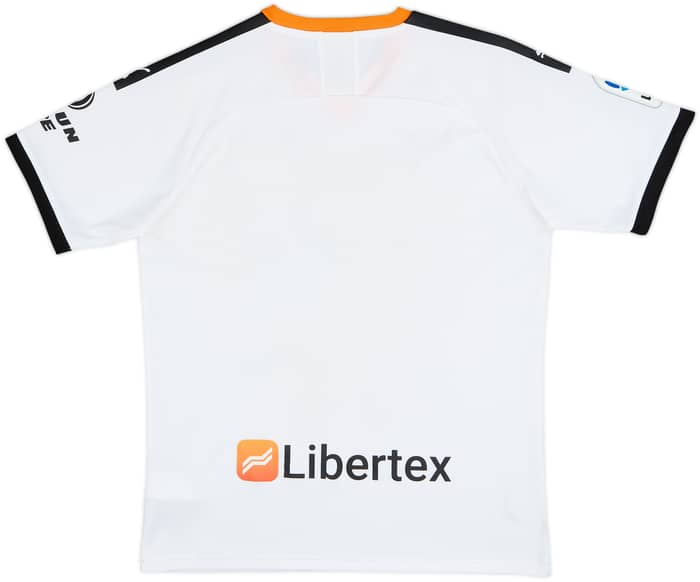 2019-20 Valencia Home Shirt - 9/10 - (M)