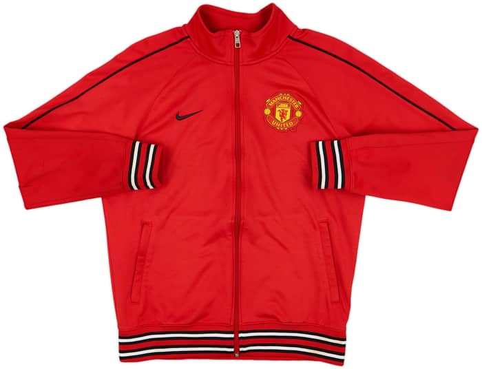 2011-12 Manchester United Nike Track Jacket - 7/10 - (M)