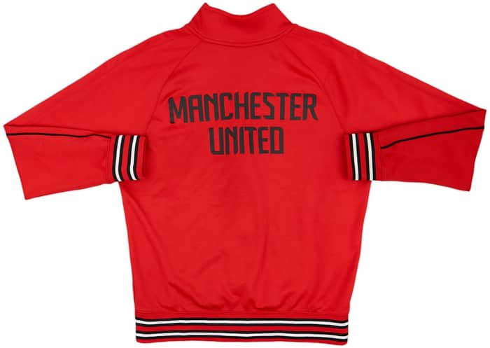2011-12 Manchester United Nike Track Jacket - 7/10 - (M)