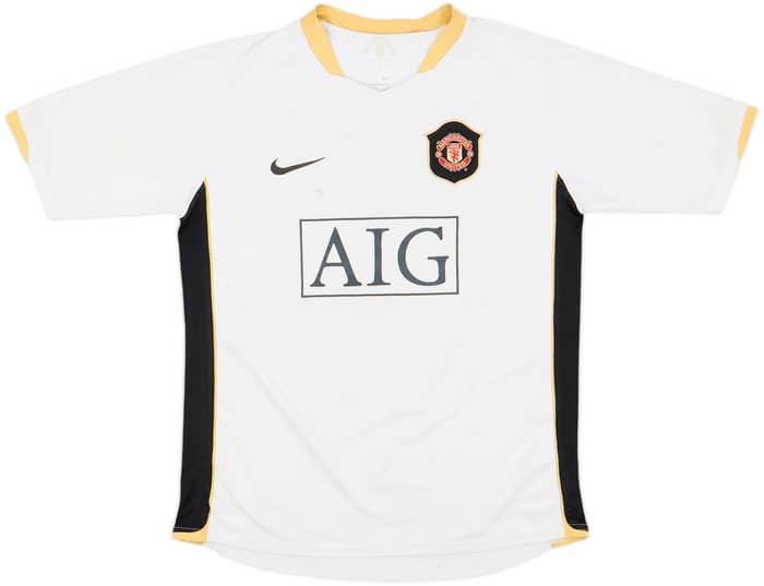 2006-08 Manchester United Away Shirt - 4/10 - (L.Boys)