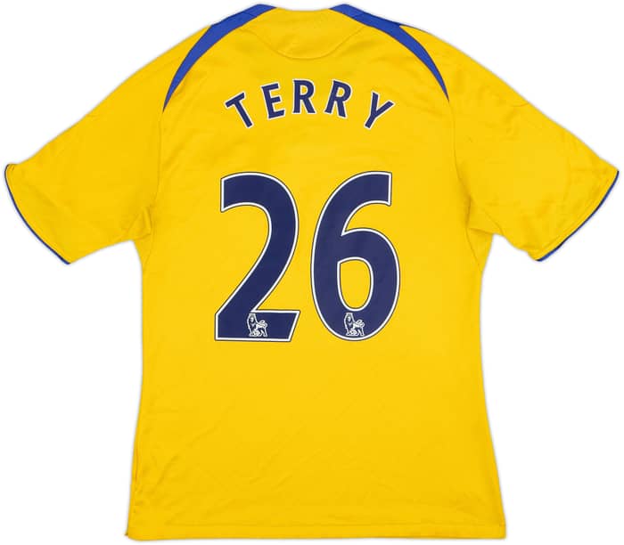 2008-09 Chelsea Third Shirt Terry #26 - 5/10 - (S)