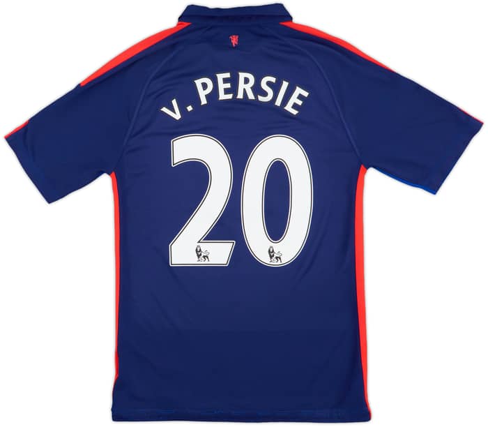 2014-15 Manchester United Third Shirt V.Persie #20 - 5/10 - (S)