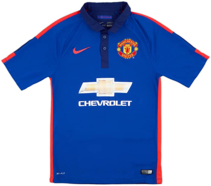 2014-15 Manchester United Third Shirt V.Persie #20 - 5/10 - (S)