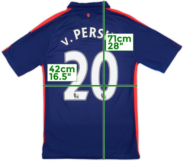 2014-15 Manchester United Third Shirt V.Persie #20 - 5/10 - (S)