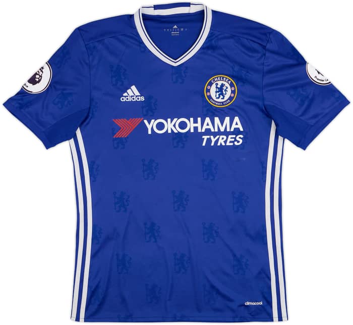 2016-17 Chelsea Home Shirt Kante #7 - 6/10 - (S)
