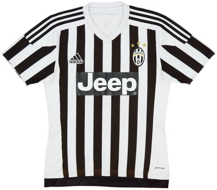 2015-16 Juventus Home Shirt - 5/10 - (S)