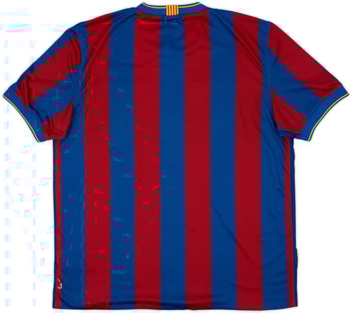 2009-10 Barcelona Home Shirt - 5/10 - (L)