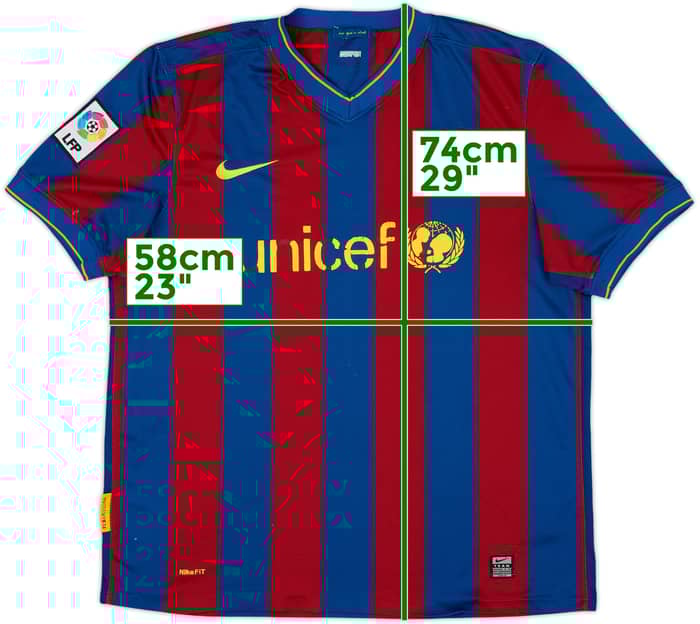 2009-10 Barcelona Home Shirt - 5/10 - (L)