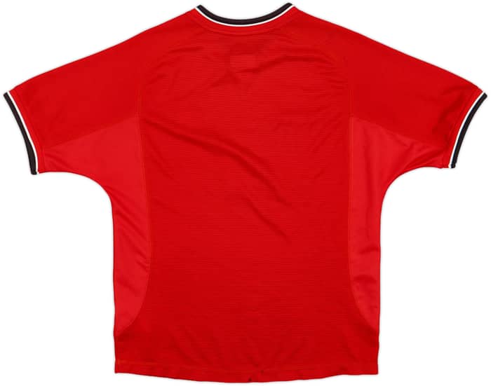 2000-02 Manchester United Home Shirt - 8/10 - (M.Boys)