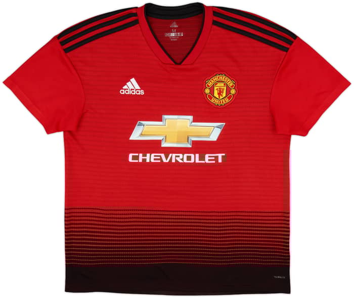 2018-19 Manchester United Home Shirt Rashford #10 - 8/10 - (M)