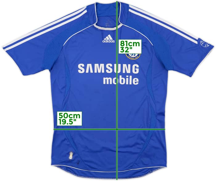 2006-08 Chelsea Home Shirt - 4/10 - (M)