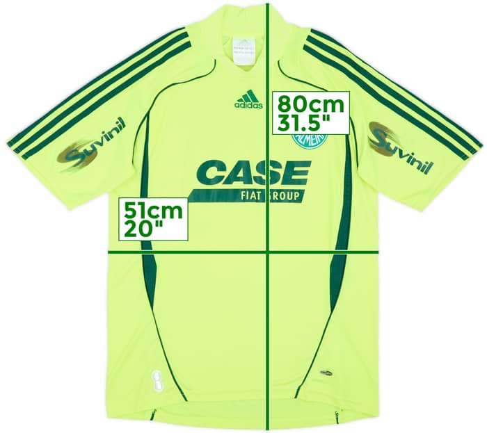 2008 Palmeiras Away Shirt - 7/10 - (M)