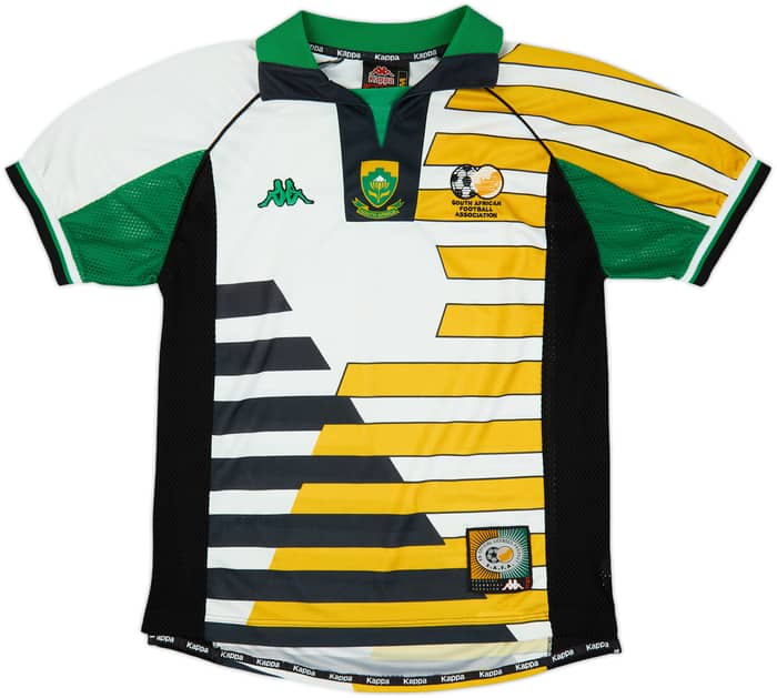 1998 South Africa Home Shirt - 9/10 - (M)