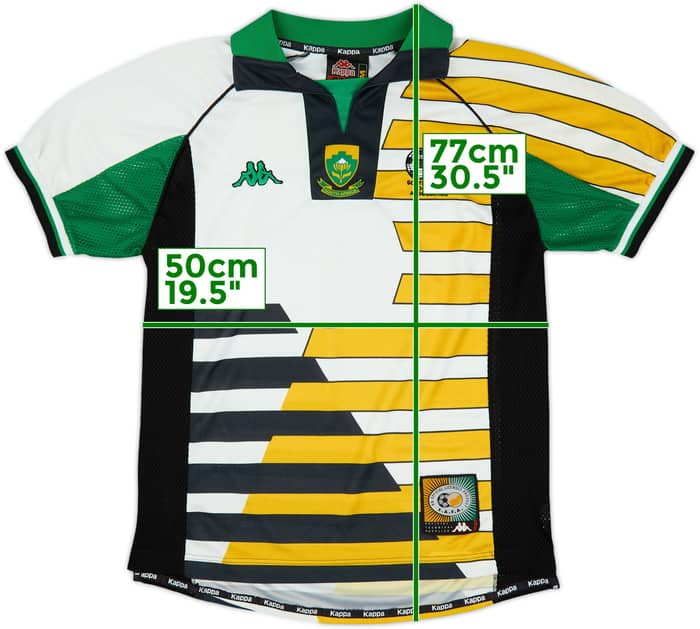 1998 South Africa Home Shirt - 9/10 - (M)
