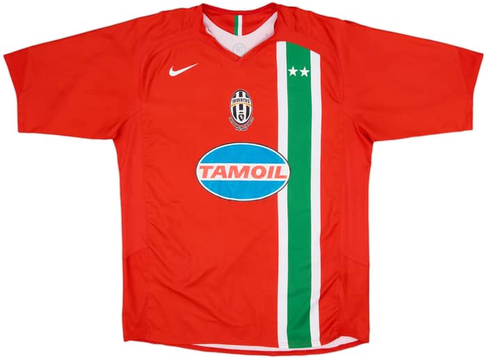 2005-06 Juventus Away Shirt - 5/10 - (M)