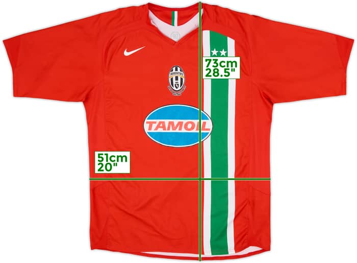2005-06 Juventus Away Shirt - 5/10 - (M)