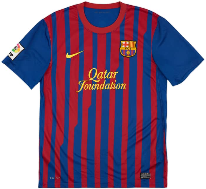 2011-12 Barcelona Home Shirt Messi #10 - 4/10 - (M)