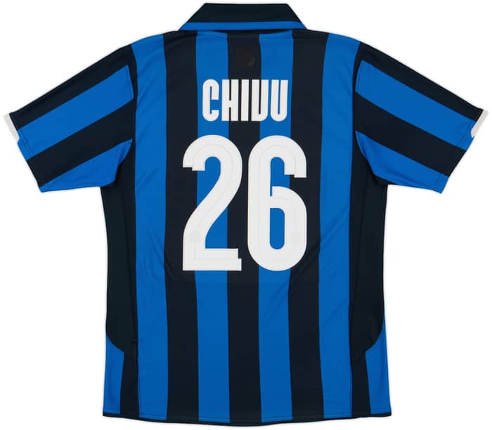 2007-08 Inter Milan Centenary Home Shirt Chivu #26 - 6/10 - (M)