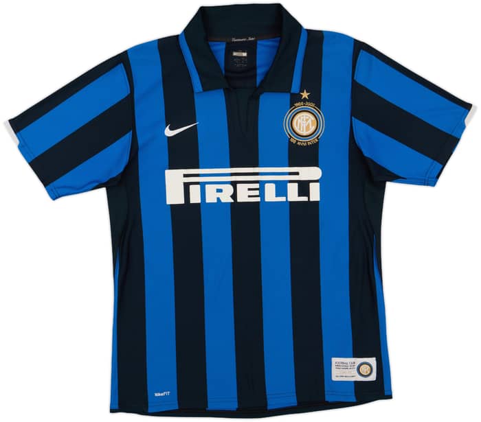 2007-08 Inter Milan Centenary Home Shirt Chivu #26 - 6/10 - (M)