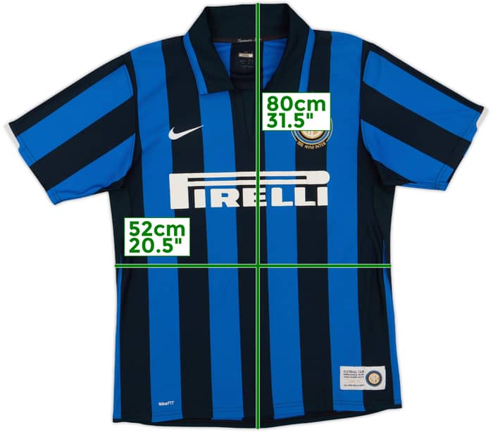 2007-08 Inter Milan Centenary Home Shirt Chivu #26 - 6/10 - (M)