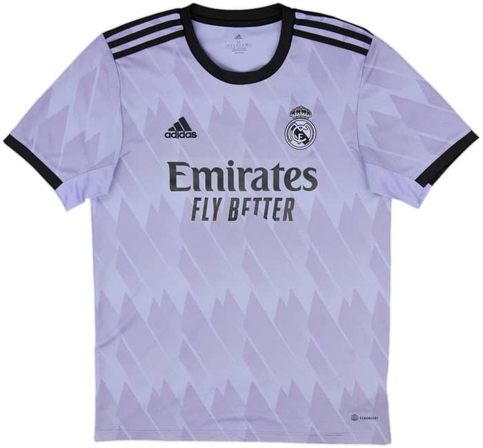 2022-23 Real Madrid Away Shirt Vini Jr #20 - 5/10 - (M)