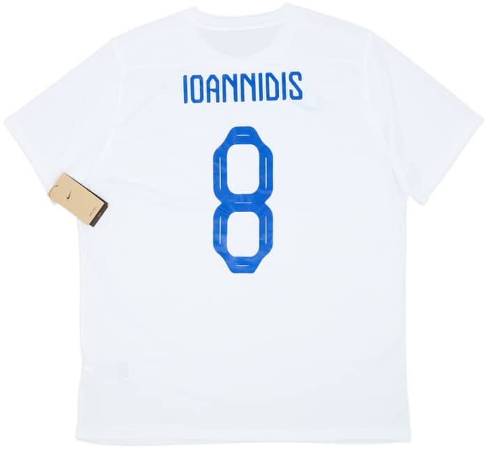 2023-24 Greece Third Shirt Ioannidis #8 (XXL)