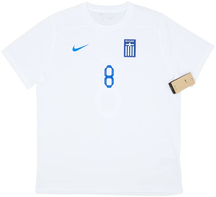 2023-24 Greece Third Shirt Ioannidis #8 (XXL)
