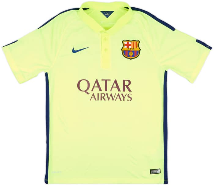 2014-15 Barcelona Third Shirt Messi #10 - 8/10 - (M)