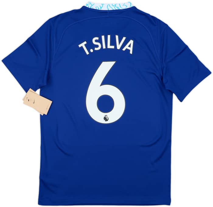 2022-23 Chelsea Home Shirt T.Silva #6 (S)