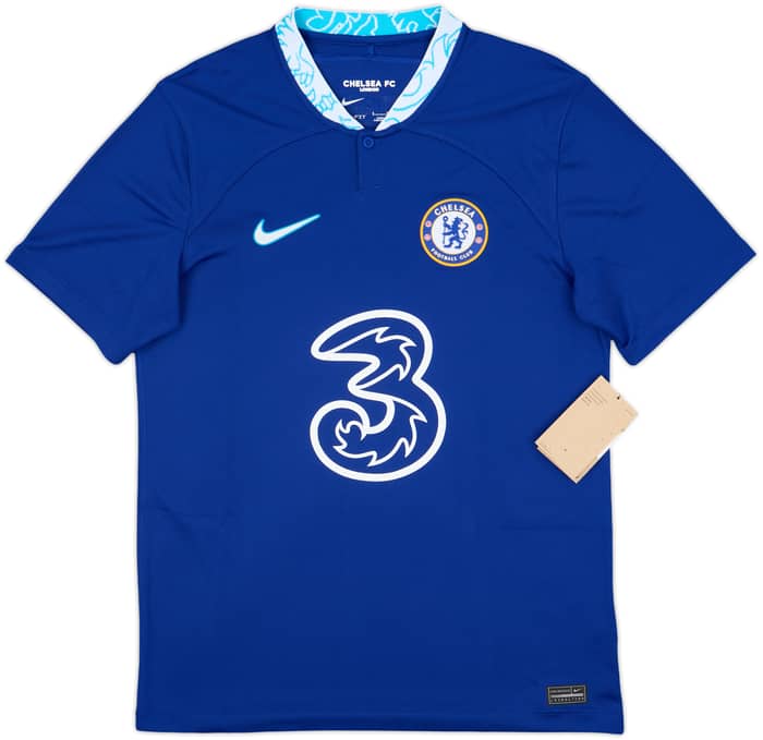 2022-23 Chelsea Home Shirt T.Silva #6 (S)