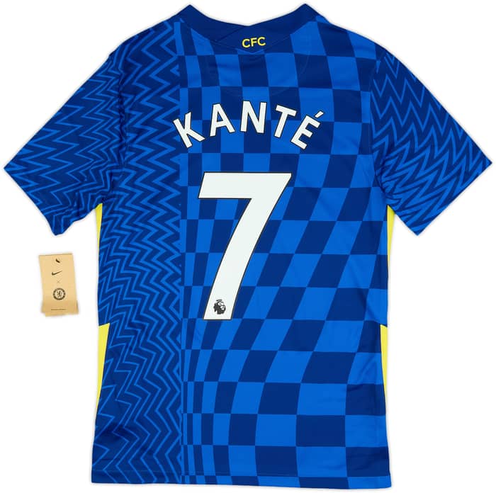 2021-22 Chelsea Home Shirt Kante #7 (S)