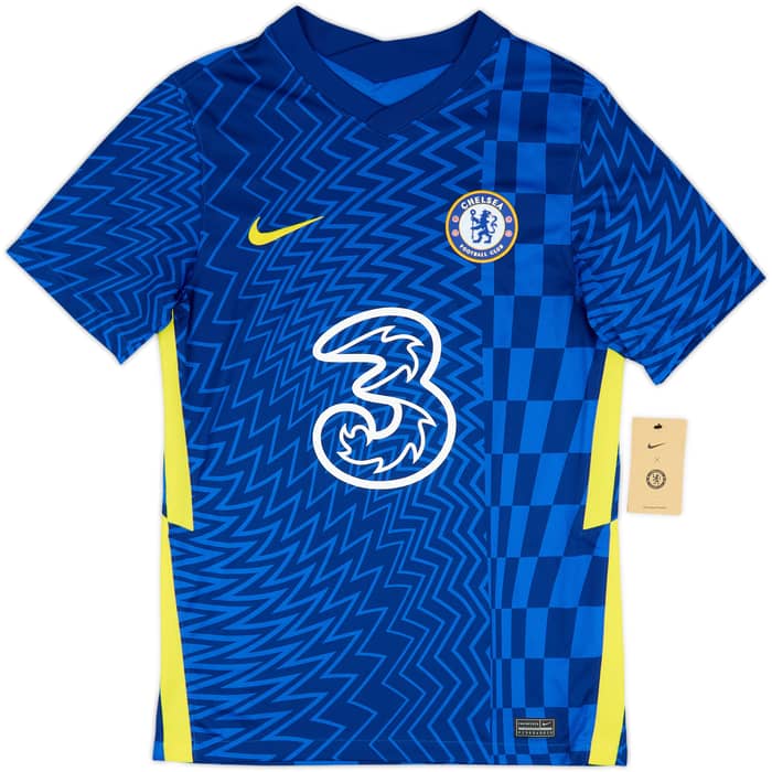 2021-22 Chelsea Home Shirt Kante #7 (S)