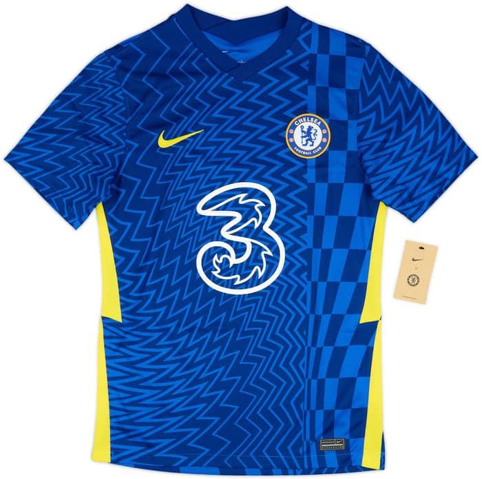 2021-22 Chelsea Home Shirt T.Silva #6 (S)