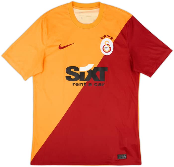 2021-22 Galatasaray Home Shirt - 9/10 - (M)