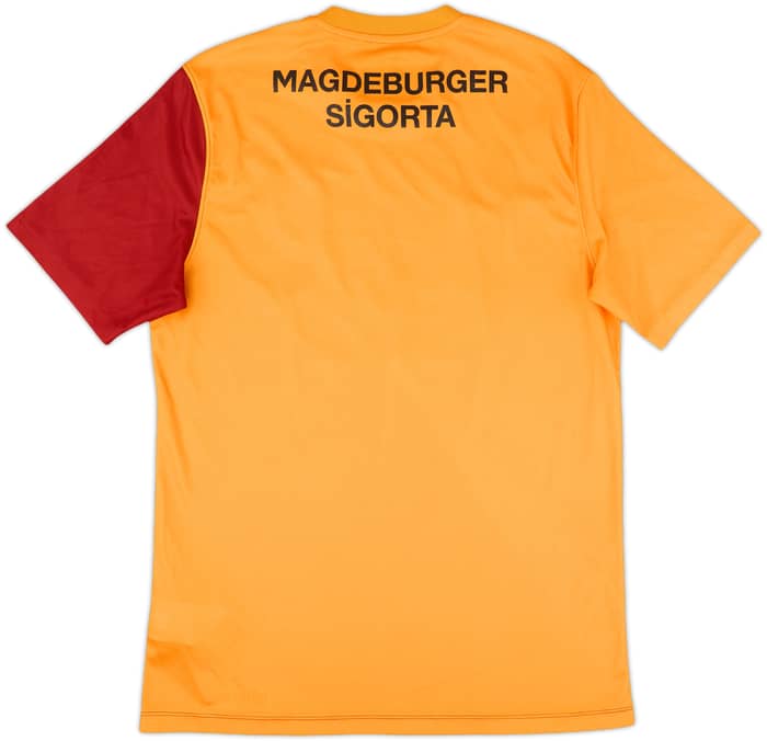2021-22 Galatasaray Home Shirt - 9/10 - (M)