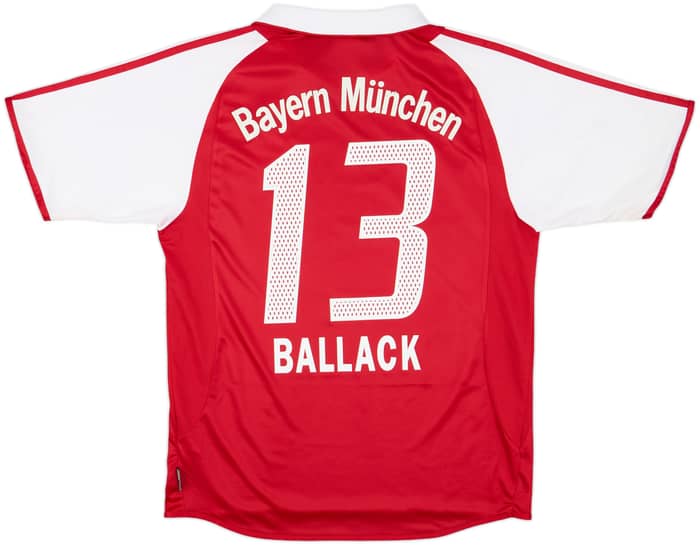 2003-04 Bayern Munich Home Shirt Ballack #13 - 6/10 - (M)