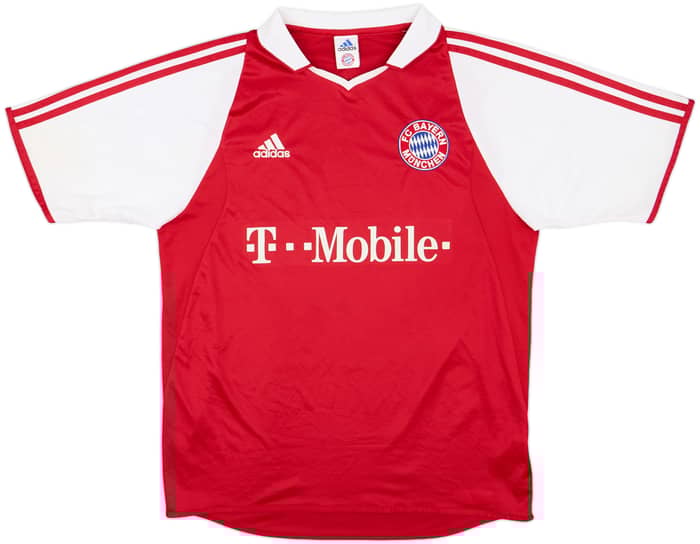2003-04 Bayern Munich Home Shirt Ballack #13 - 6/10 - (M)