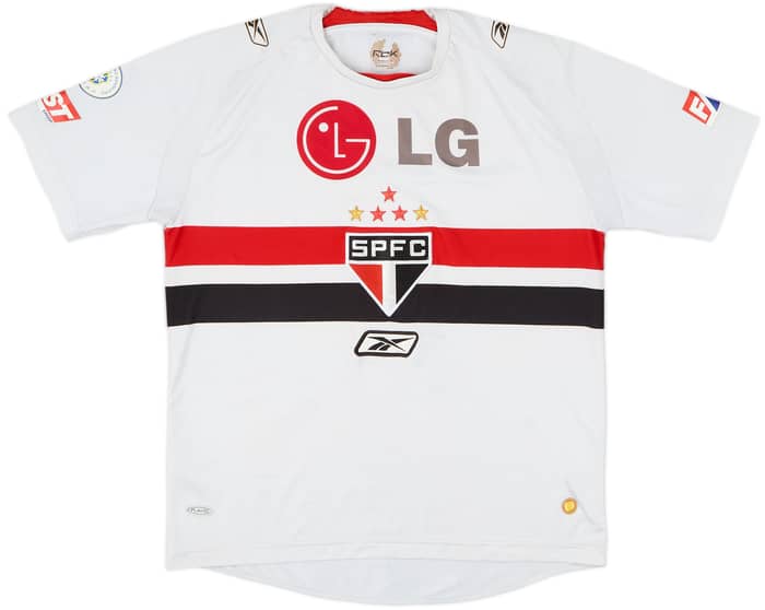 2008 Sao Paolo Home Shirt #11 - 4/10 - (L)