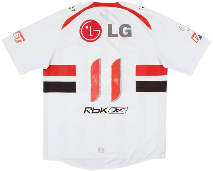2008 Sao Paolo Home Shirt #11 - 4/10 - (L)