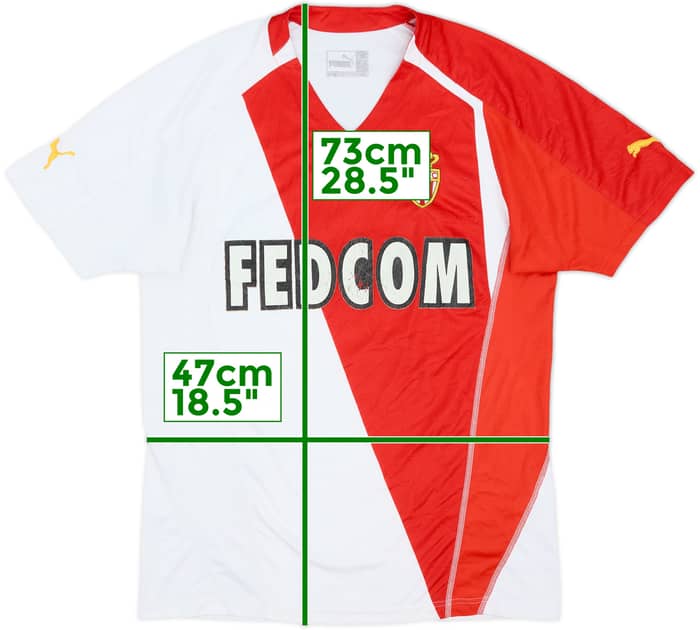 2004-06 Monaco Home Shirt - 5/10 - (M)