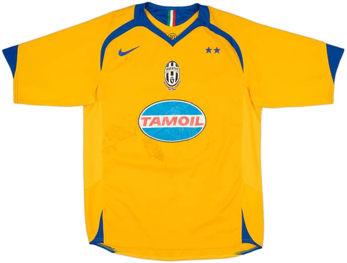 2005-06 Juventus Third Shirt - 4/10 - (M)