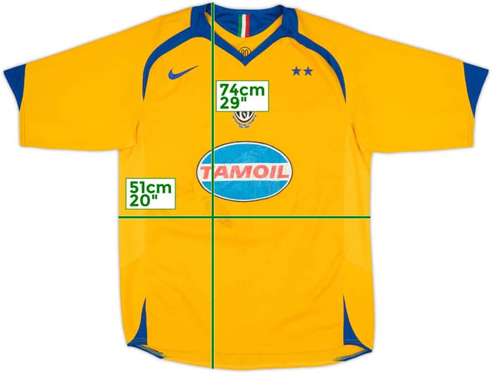 2005-06 Juventus Third Shirt - 4/10 - (M)