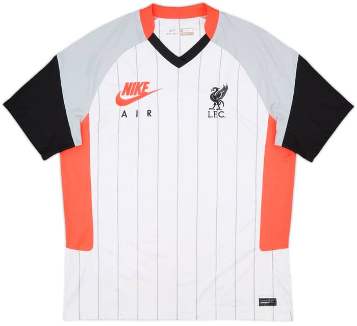 2021-22 Liverpool Nike Air Training Shirt - 7/10 - (L)