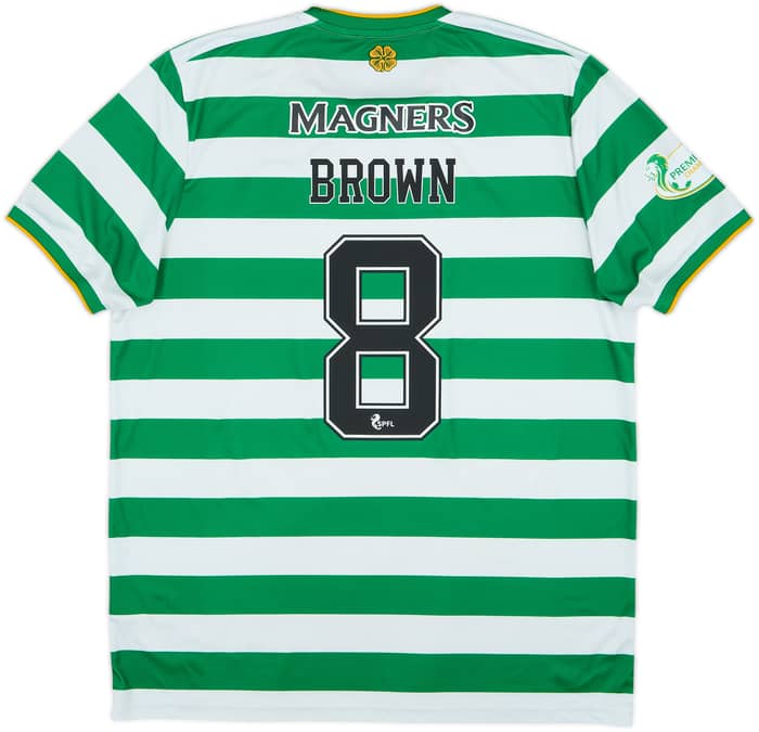 2020-21 Celtic Home Shirt - 5/10 - (XL)