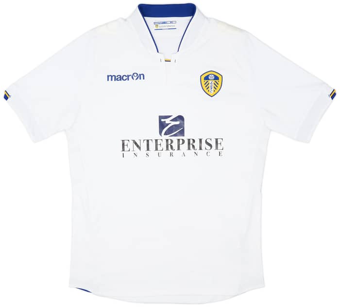 2014-15 Leeds United Away Shirt - 7/10 - (L)
