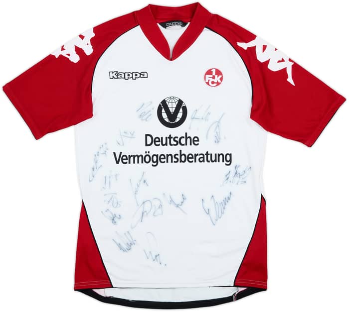 2007-08 Kaiserslautern Signed Away Shirt - 5/10 - (S)
