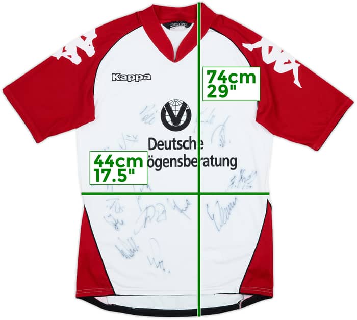 2007-08 Kaiserslautern Signed Away Shirt - 5/10 - (S)